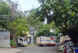 ĐẤT MẶT TIỀN SỐ NGUYỄN THỊ THẬP. 144M2, CHIỀU NGANG 6,5M, CÁCH LOTTE 100M, 15TỶ