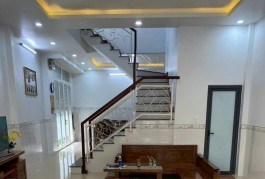 Bán Nhà 2 Mặt tiền Phan Đình Phùng - Vườn Lài, 5x14m, 3 Tầng, 4PN, giá 14.2 tỷ.