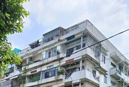 Bán nhà Mặt tiền Tây Sơn - gần Chợ Tân Hương, DT: 4.9x24m, 7 tầng - 21 PN, 13.9 tỷ