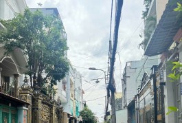 Bán nhà VTKD 8M Khuông Việt quận Tân Phú 4,1 x 19- 2 tầng chỉ 8,3 tỷ tl