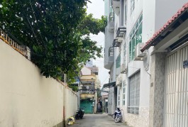 BÁN NHÀ HẺM XE HƠI LÊ VĂN LƯƠNG - P. TÂN KIỂNG, QUẬN 7 - GIÁ 5 TỶ 750