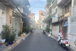 BÁN NHÀ 66M2-SÁT HẺM XE HƠI 5M-SÁT NGUYỄN SƠN-NHỈNH 4 TỶ