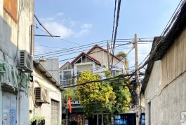 Bán nhà Phạm THế Hiển(4.6x17) 4pn ngộp bank phường 6 quận 8 chỉ nhỉnh 8 tỷ