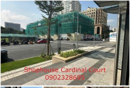 PHÚ MỸ HƯNG MỞ BÁN SHOP KHỐI ĐẾ NGAY KHU THƯƠNG MẠI TÀI CHÍNH
