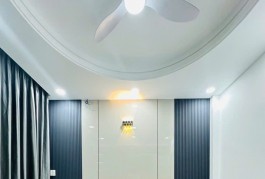 NHÀ ĐẸP Q.10, 90 M2, NỞ HẬU, NGANG 7M 4 TẦNG - NHỈNH 11 TỶ