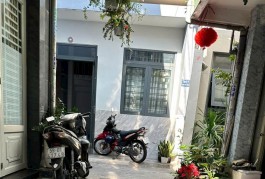 Nhà Hẻm Đường Tây Sơn, Phường Tân Quý, Quận Tân Phú, Giá 4.05 Tỷ