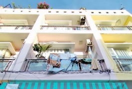 Bán nhà hẻm 4m Bình Trị Động - Lê Văn Quới, cách Hòa Bình 2km, 3.8x12m, 4 Tầng, 3.65 tỷ