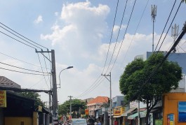 ĐẤT ĐƯỜNG XE TẢI 10M_80TR/M_KHU DÂN CƯ HIỆN HỮU_HÀNG XÓM SG METRO PARK 86_ XÂY CAO 5 TẦNG.