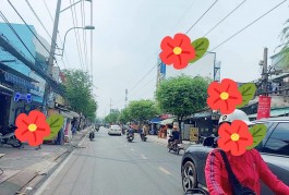 Bán nhà mặt phố (4/6x30) nở hậu phong thủy Phạm Thế Hiển phường 4 quận 8 chỉ 22 tỷ