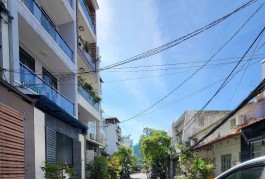 HẺM ĐẸP NHẤT NGUYỄN THỊ THẬP - KHU VỰC DÂN CƯ CAO TẦNG – NGANG 5.35M