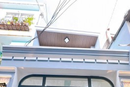 SÁT MẶT TIỀN ĐƯỜNG Q4  THÔNG ĐƯỜNG KHÁNH HỘI 

NGANG 3.4 DÀI 12  - XÂY MỚI 2 TẤM 

HƠN 4 TỶ