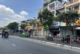 Bán nhà Mặt tiền Phan Văn Trị - gần Quang Trung, F10 - Gò Vấp, 4.2x20, Cấp 4, 16.8 tỷ.
