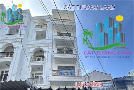 Bán CHDV 6 Tầng có Thang Máy. MT Nguyễn Trung Trực, Phường 5, Bình Thạnh