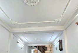 Bán nhà 4 tầng, 96m², 4PN, Gò Vấp, 10.6 tỷ, ngay chợ Hạnh Thông Tây
