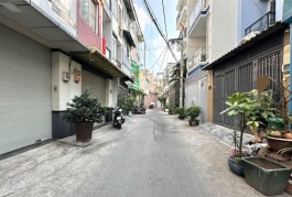 BÁN NHÀ CHÍNH CHỦ - NGUYỄN VĂN ĐẬU - P5 BÌNH THẠNH - 5 TẦNG BTCT - 5PN 7WC - HẺM 5M - GẤP BÁN 11 TỶ - TL - CẢI TẠO LÀM CHDV NGON