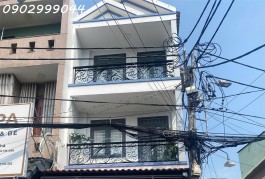 NHÀ GÓC MẶT TIỀN 3 TẦNG CHỢ 339 PHƯỚC LONG B, GIÁ 6.8 TỶ