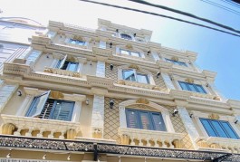 Bán nhà Biệt thự 2 Măt tiền hẻm Bùi Minh Trực - ngay QL 50, 10x13m, 5 T - 6PN, 32 tỷ.