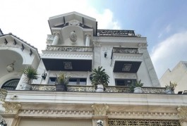 Bán Nhà Biệt thự HXH 6m đường 26/3, ngay Aeon Tân Phú, 8x16.5m, 4 T - 6PN, 15.5 tỷ.