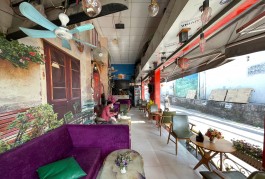 Quận 12 ! QUÁN CAFÉ ĐẸP LẮM GÓC 2 MT , SANG CHỈ 225 tr ( Ngang 4m x 20m ), Sát Bên N/Hàng, Tel : 0989970277 ( chính chủ )