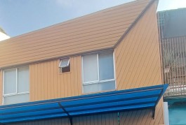Bán nhà 68m2 (4,1X17m) _ 3 mặt tiền kinh doanh -Khu Trường Trinh