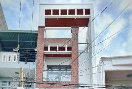 Bán nhà mặt tiền đường số vỉa hè 3m  - 4 tầng, 48m², 3PN, Gò Vấp, 7.69 tỷ, sổ đỏ