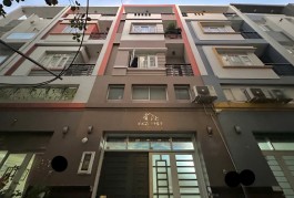 DOANH THU 35TR/TH - NGAY NƠ TRANG LONG - P11 BÌNH THẠNH - HẺM 6M - 5 TẦNG - HOÀN CÔNG ĐỦ - 7PN LỚN - GẤP BÁN ĐINH CƯ - 8.35 TỶ - TL