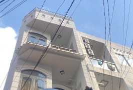 BÁN NHÀ CHÍNH CHỦ - 4 TẦNG BTCT - 4PN 5WC - HẺM 4M - PHAN XÍCH LONG - P5 PHÚ NHUẬN - 3.5 X 13 - RẤT GẤP BÁN - 6.6 TỶ - TL