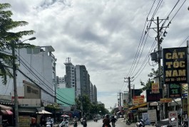 Bán dãy trọ Hương Lộ 3 giáp Tân Phú hẻm xe hơi 270m2-14 phòng 2 kiot dòng tiền 40tr/th 17 tỷ