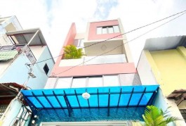 NGAY P19 - BÌNH THẠNH - XÔ VIẾT NGHỆ TĨNH - 5 TẦNG HOÀN CÔNG ĐỦ - 3PN LÓN - NHÀ MỚI 100% - BÁN 6.05 TỶ - TL - 1 CÂY CẦU LÀ Q1