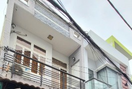 Bán Nhà Hẻm Xe Hơi Đường Trường Chinh, Tân Bình, DT 4 x12m, 2 tầng, 2 PN.