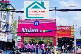 Cho thuê nhà mặt tiền 269 - 271 Võ Văn Ngân, Phường Linh Chiểu, Thành phố Thủ Đức.