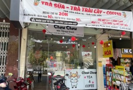 Quận 9 – TP Thủ Đức ! SANG TIỆM TRÀ SỮA – VỊ TRÍ ĐẮC ĐỊA, ĐỐI DIỆN TRƯỜNG CĐ KINH TẾ ĐỐI NGOẠI, Tel : 0913 611 399 (Call/Zalo) chính chủ