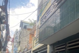 [P3Q8]- ÂU DƯƠNG LÂN - DT: 49.1M2 (4 X 13) - 4 TẦNG BTCT - CHỈ 6.8 TỶ