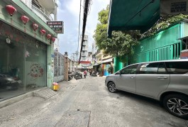 DÒNG TIỀN DOANH THU TRÊN 40TR/TH - FULL PHÒNG - HẺM 4M - NƠ TRANG LONG - P12 BÌNH THẠNH - GÁP BÁN ĐỊNH CƯ - 10.75 TỶ - TL