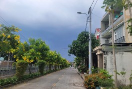 CC Bán gấp Lô đất thổ cư 90m2 HXH cạnh CĐ Điện Lực - Hà Huy Giáp. Chỉ 4.x tỉ