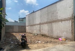 BÁN ĐẤT GIÁP TÂN PHÚ – LÊ VĂN QUỚI – 80M2 – SỔ HỒNG RIÊNG - NHỈNH 5 TỶ