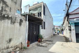 BÁN NHÀ 2 TẦNG, 50M2, NGÕ ĐƯỜNG SỐ 13, TAM BÌNH, THỦ ĐỨC - CHỈ 4.2 TỶ - SỔ ĐỎ CHÍNH CHỦ