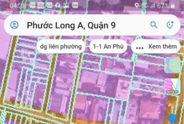 CƠ HỘI ĐẦU TƯ MT  HỒ BÁ PHẤN , PHUOC LONG A , DT: 4860M2 ĐẤT Ở THỔ CƯ QUẬN 9 - GIÁ CHỈ 60 TỶ