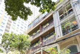 Căn hộ dịch vụ Đường số 64, Thảo điền, Quận 2
- DT: 8,5 x 28,5 (230m2) - Giá: 58 tỷ