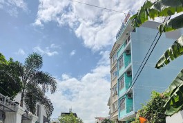Bán nhà mặt tiền 793 Trần Xuân Soạn vào 100m,P.Tân Hưng,Q7 giá 12,5 tỷ.