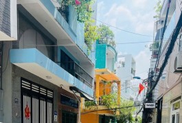 NHÀ 4 TẦNG - HẺM 6M - Ô TÔ ĐẬU TẬN NHÀ - HOÀN CÔNG ĐỦ - P7 BÌNH THẠNH - 5PN LỚN - BÁN 8.3 TỶ - TL