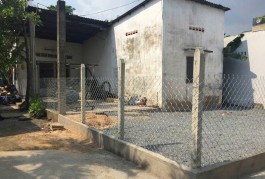 Bán đất mặt tiền thụt, ngang 9.1m, ô tô ngủ trong nhà, tiện xây CHDV