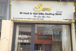 CHÍNH CHỦ CẦN SANG NHƯỢNG TIỆM NAIL Địa chỉ: 70/11 bùi đình tuý, phường 12, quận Bình Thạnh, TP HCM