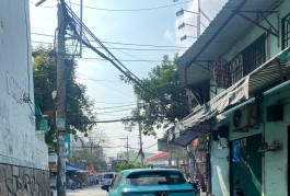 BÁN NHÀ HXH THÔNG 6M - NGAY KÊNH TÂN HÓA - GIÁP TÂN BÌNH - CHỈ 5,2 TỶ