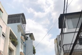 Nhà 2 Tầng Đẹp, Đường Nguyễn Thị Tần - Quận 8, Giá Tốt, LH: 0908074771