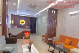 SANG NHƯỢNG SPA vị trí đắc địa tại Tân Kỳ Tân Quý, phường Sơn Kỳ, có thể vào vận hành ngay.