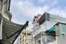 BÁN NHÀ CẤP 4 THỐNG NHẤT P.10 Q. GÒ VẤP 110M (8M X 13M) GIÁ CHỈ 4.5 TỶ
