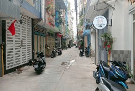 Nhà thông bàn cờ HXT Nguyễn ĐÌnh Chiểu Q3, 5 tầng, 36m2 Nở hậu, Chỉ 10 tỷ TL
