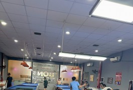 CHÍNH CHỦ SANG LẠI CÂU LẠC BỘ BIDA Địa chỉ: 141 đường bình thành Bình Hưng Hòa B Bình Tân hcm