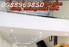 BÁN NHÀ MẶT PHỐ THỦ ĐỨC - 90M2 - 4 TẦNG - 10 TỶ - SỔ HỒNG CHÍNH CHỦ ĐƯỜNG SỐ 12 PHƯƠNG TAM BÌNH